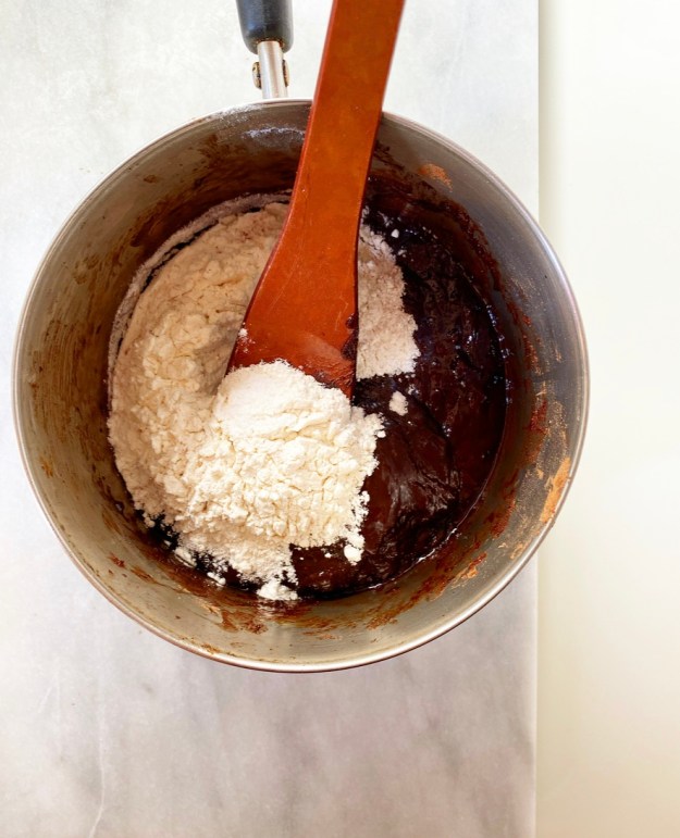 Cocoa Brownies {Five Year Anniversary!}