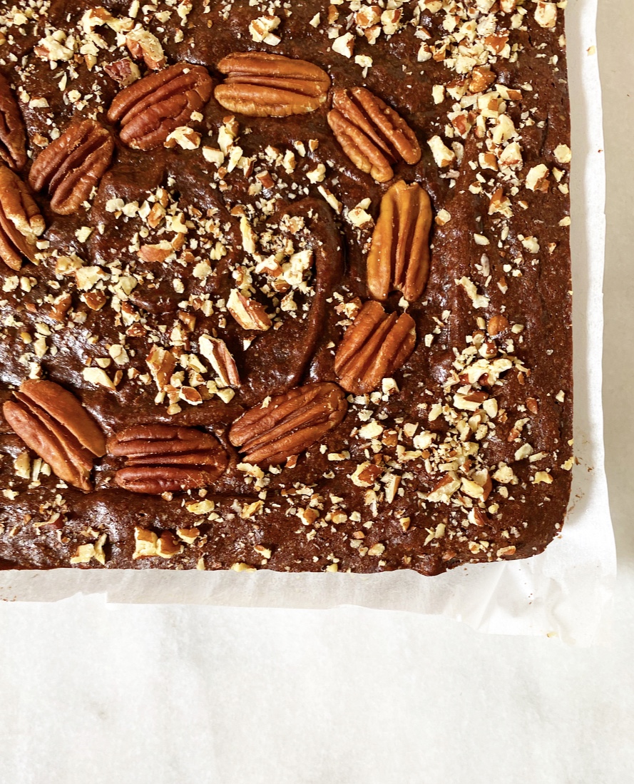 Cocoa Brownies {Five Year Anniversary!}