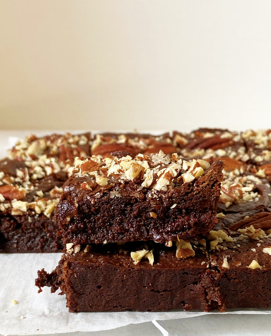 Cocoa Brownies {Five Year Anniversary!}