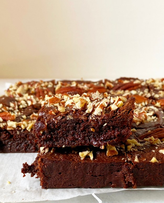 Cocoa Brownies {Five Year Anniversary!}