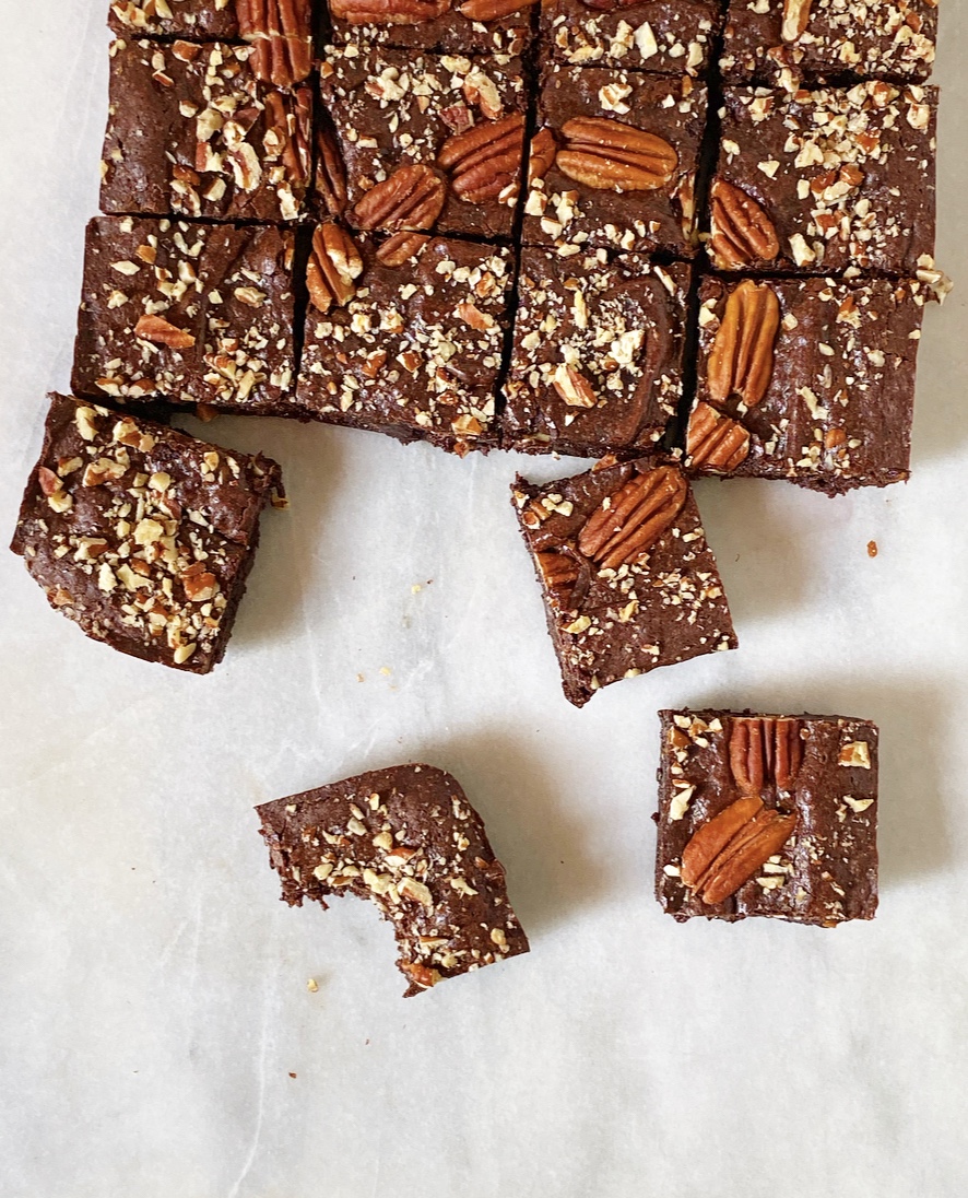 Cocoa Brownies {Five Year Anniversary!}