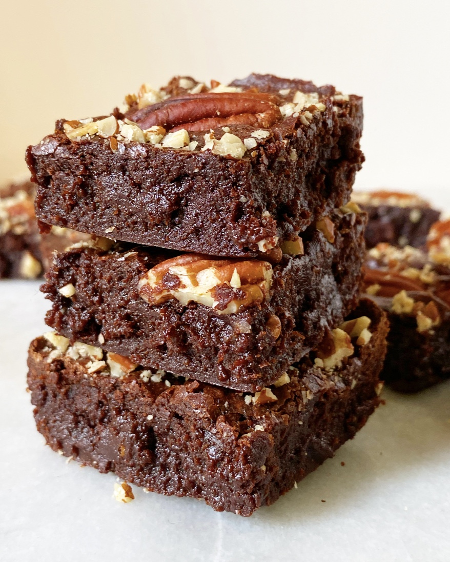 Cocoa Brownies {Five Year Anniversary!}