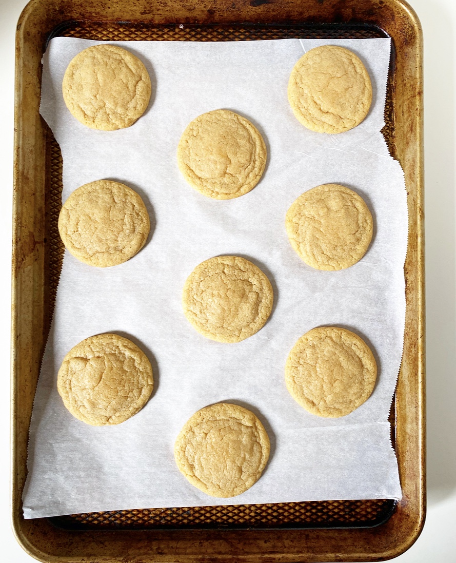 Maple Sugar Cookies