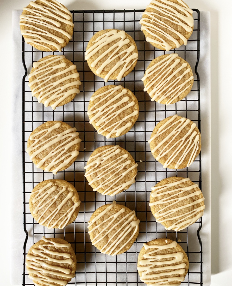 Maple Sugar Cookies