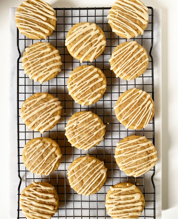 Maple Sugar Cookies