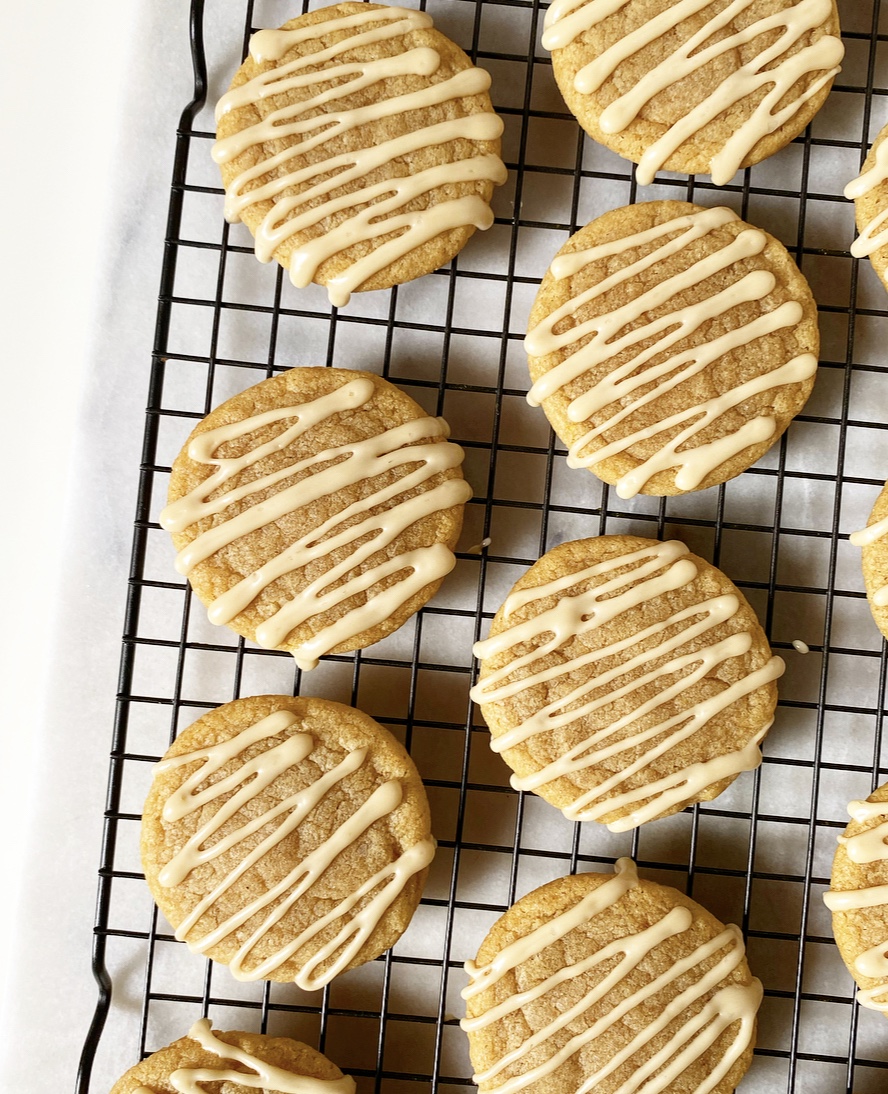 Maple Sugar Cookies