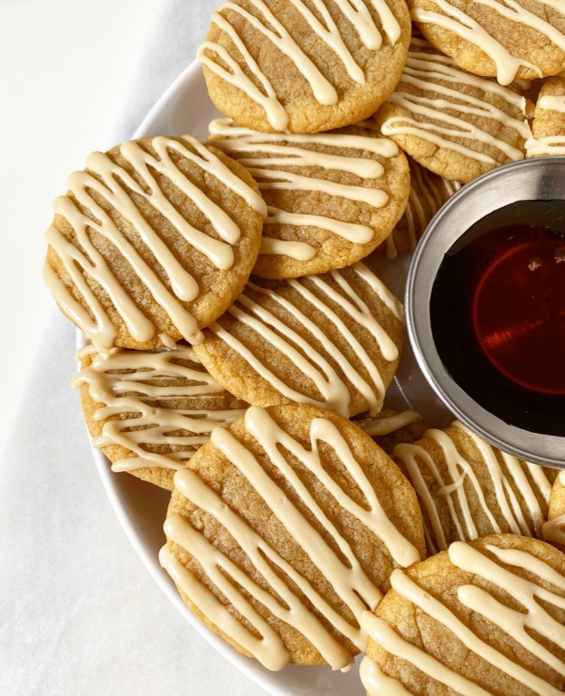 Maple Sugar Cookies