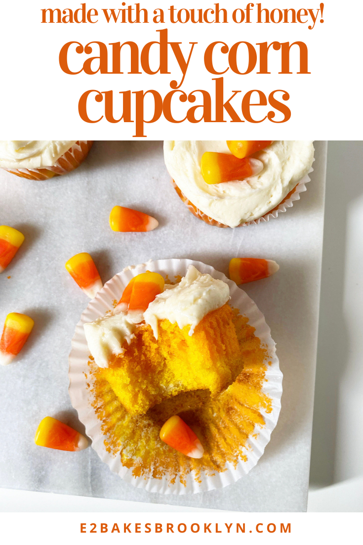 Candy Corn Cupcakes