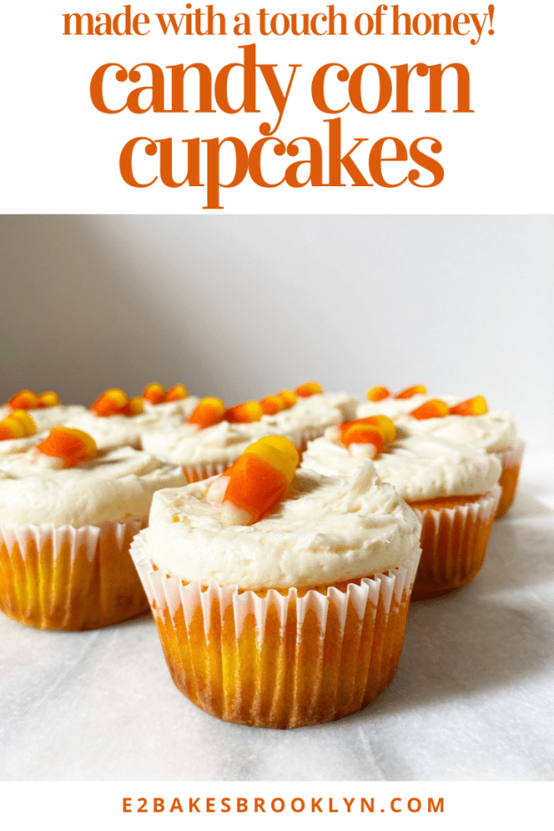 Candy Corn Cupcakes