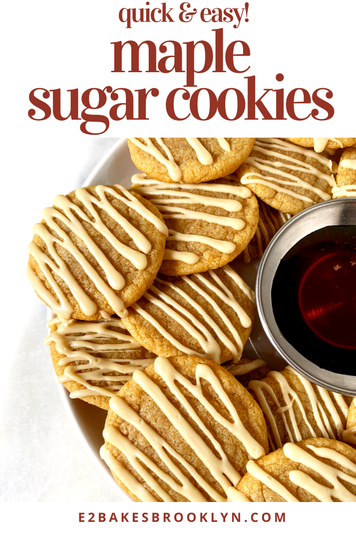 Maple Sugar Cookies