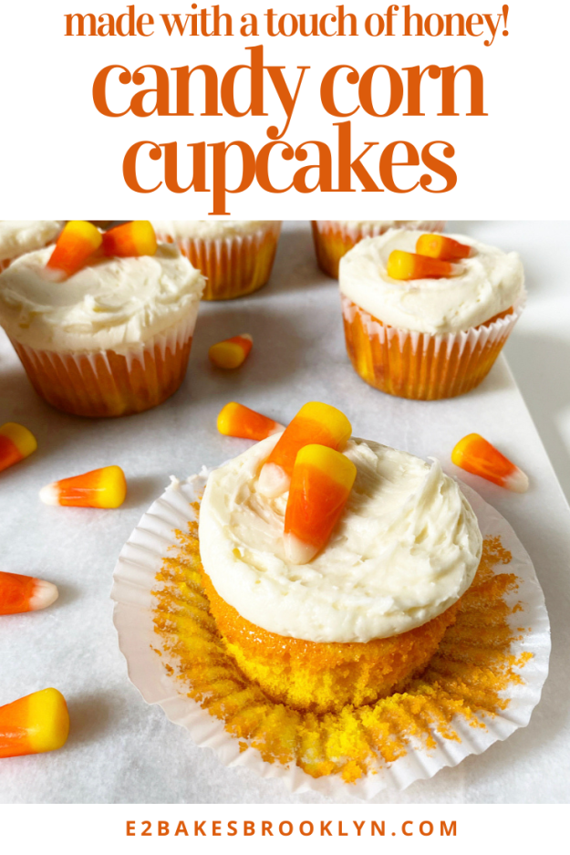 Candy Corn Cupcakes