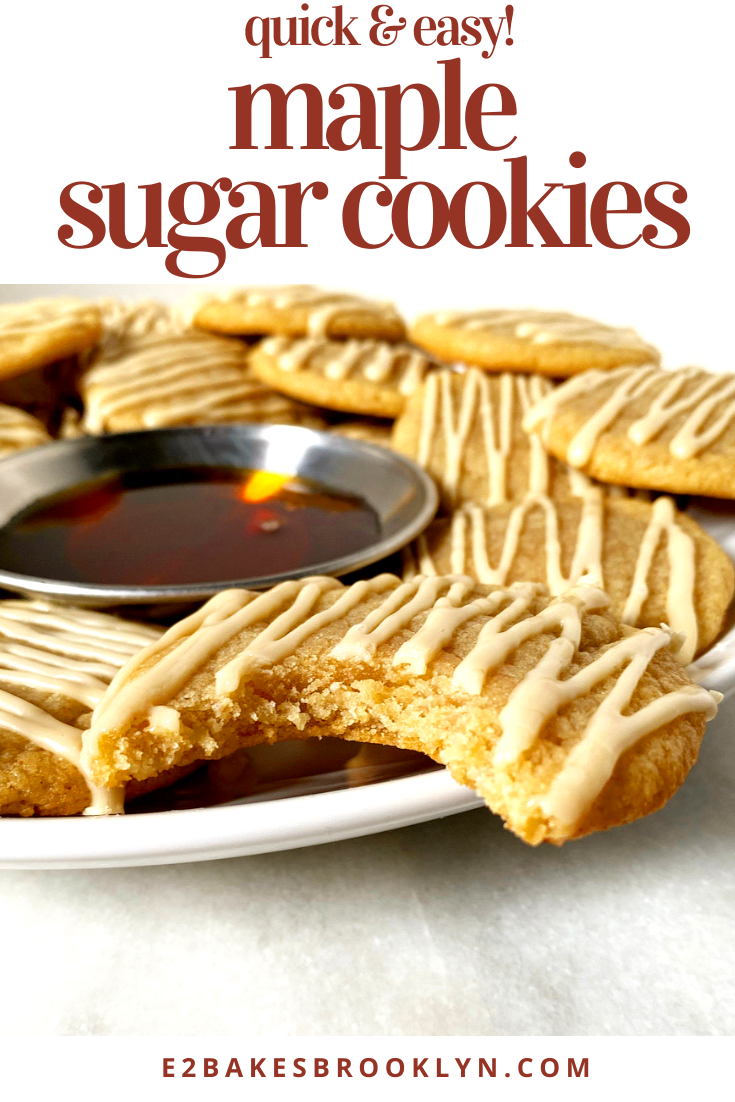Maple Sugar Cookies