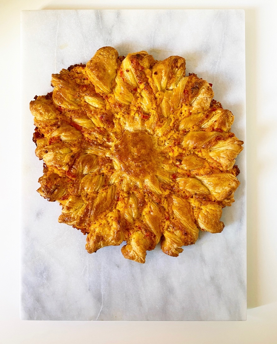 Pimento Cheese Tarte Soleil