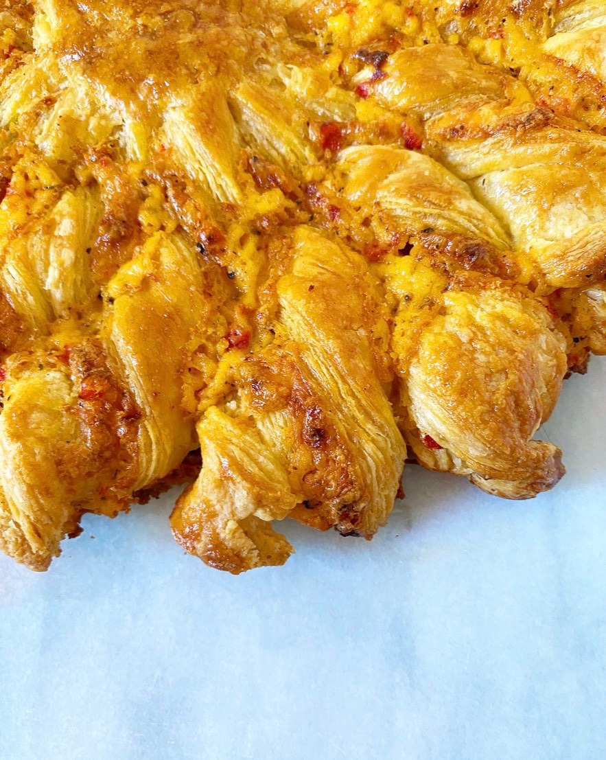 Pimento Cheese Tarte Soleil