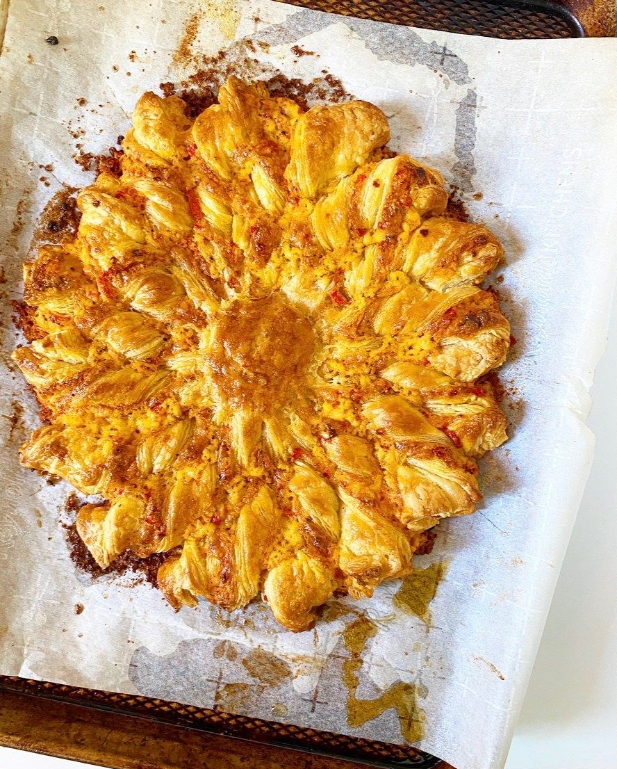 Pimento Cheese Tarte Soleil