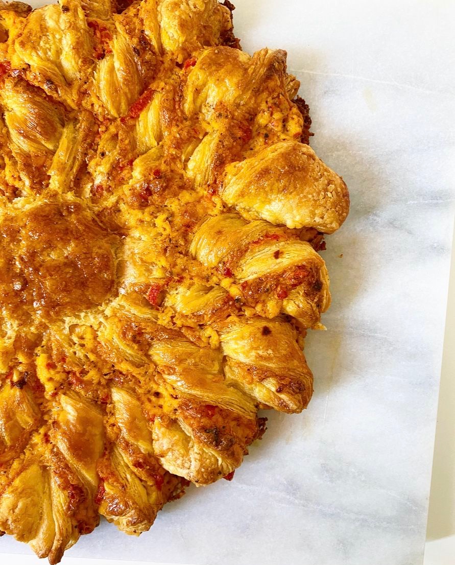 Pimento Cheese Tarte Soleil