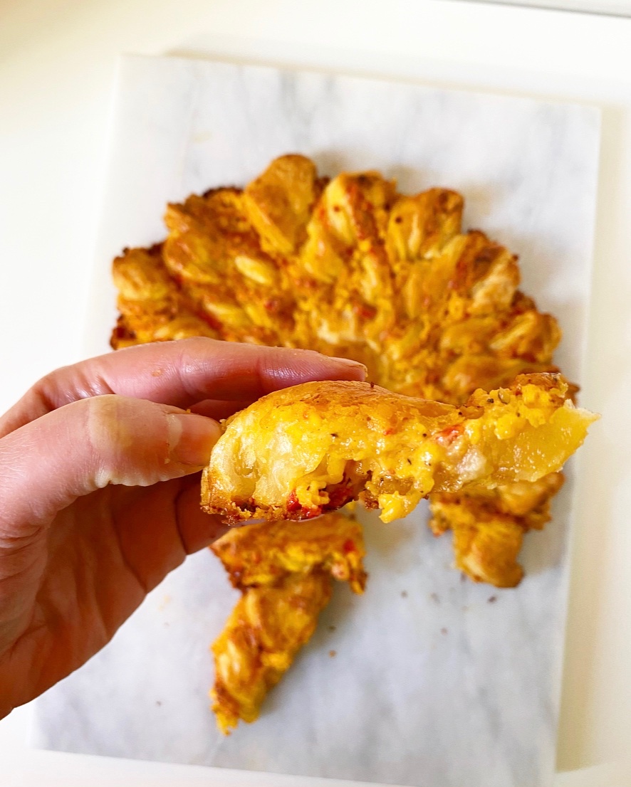 Pimento Cheese Tarte Soleil