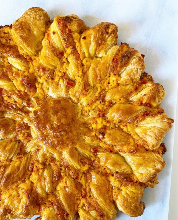 Pimento Cheese Tarte Soleil