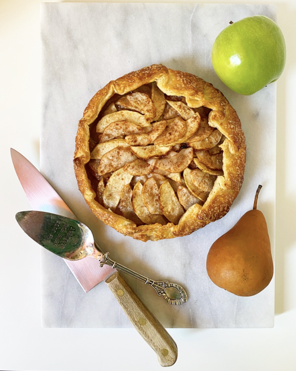 Apple & Pear Galette