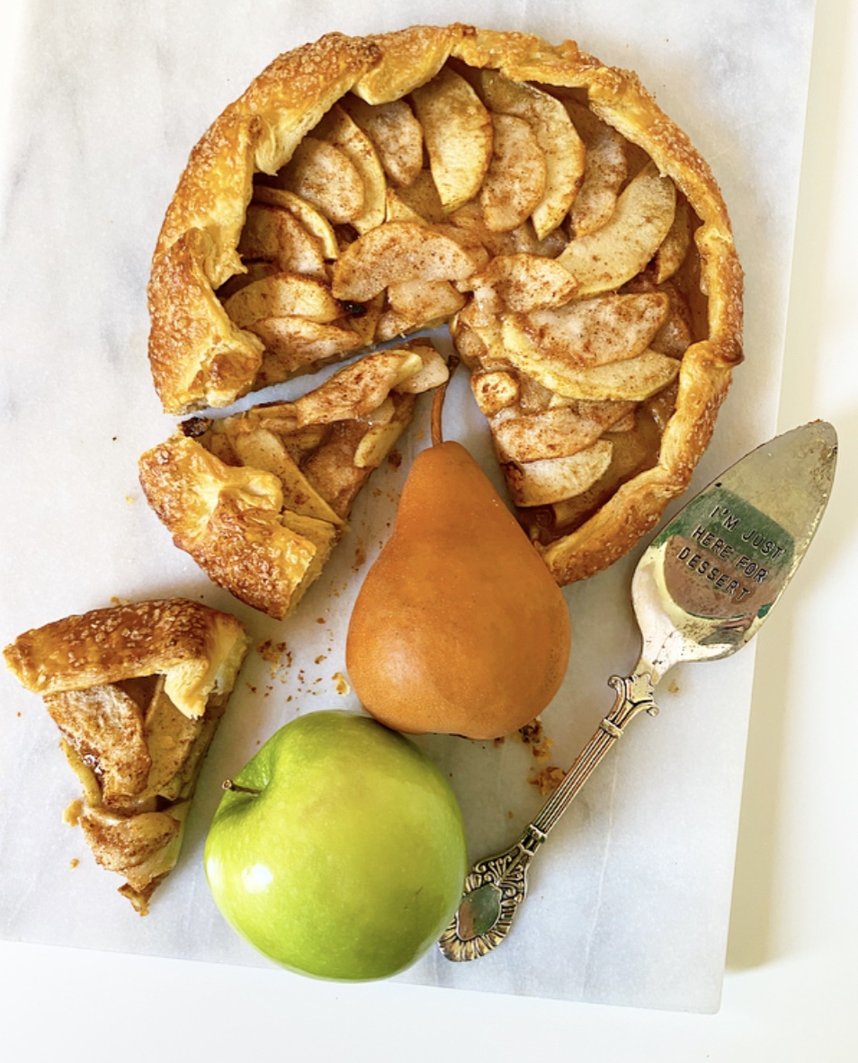 Apple & Pear Galette