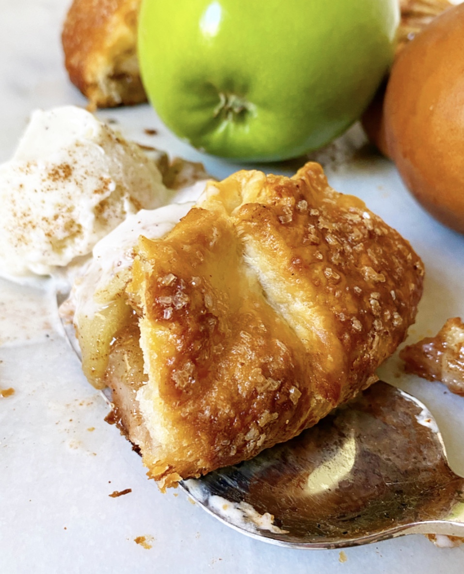 Apple & Pear Galette