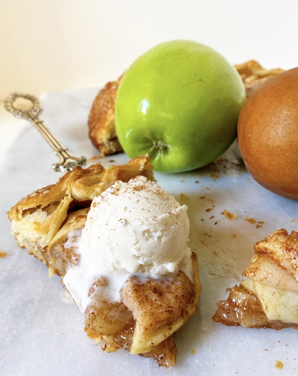 Apple & Pear Galette