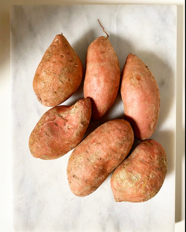 Mashed Sweet Potatoes