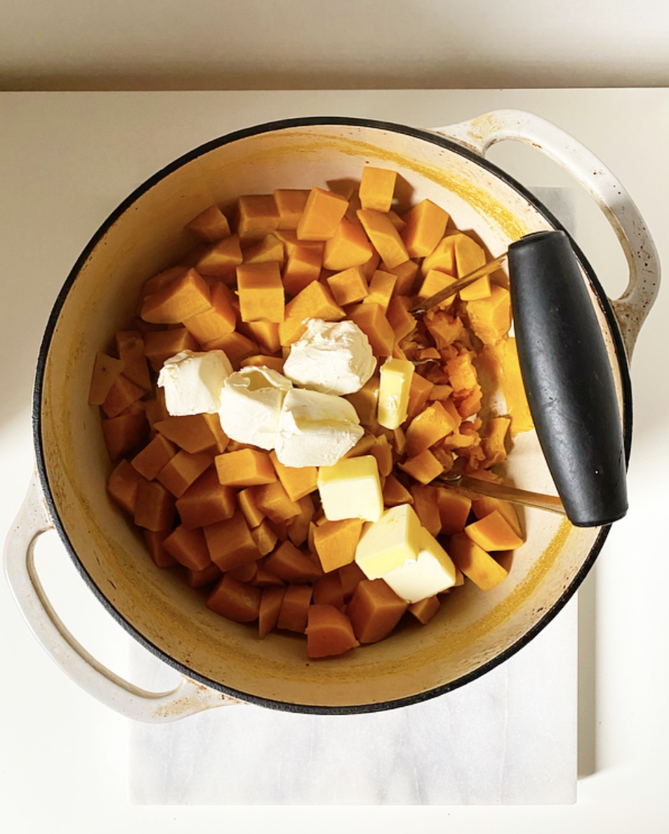 Mashed Sweet Potatoes