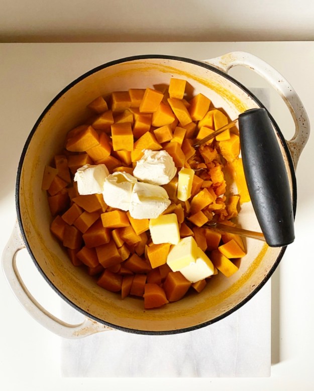 Mashed Sweet Potatoes