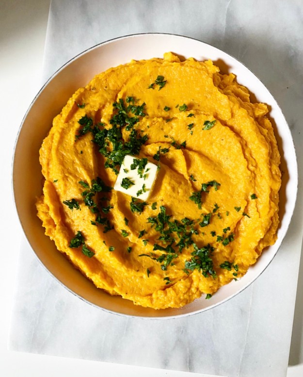 Mashed Sweet Potatoes