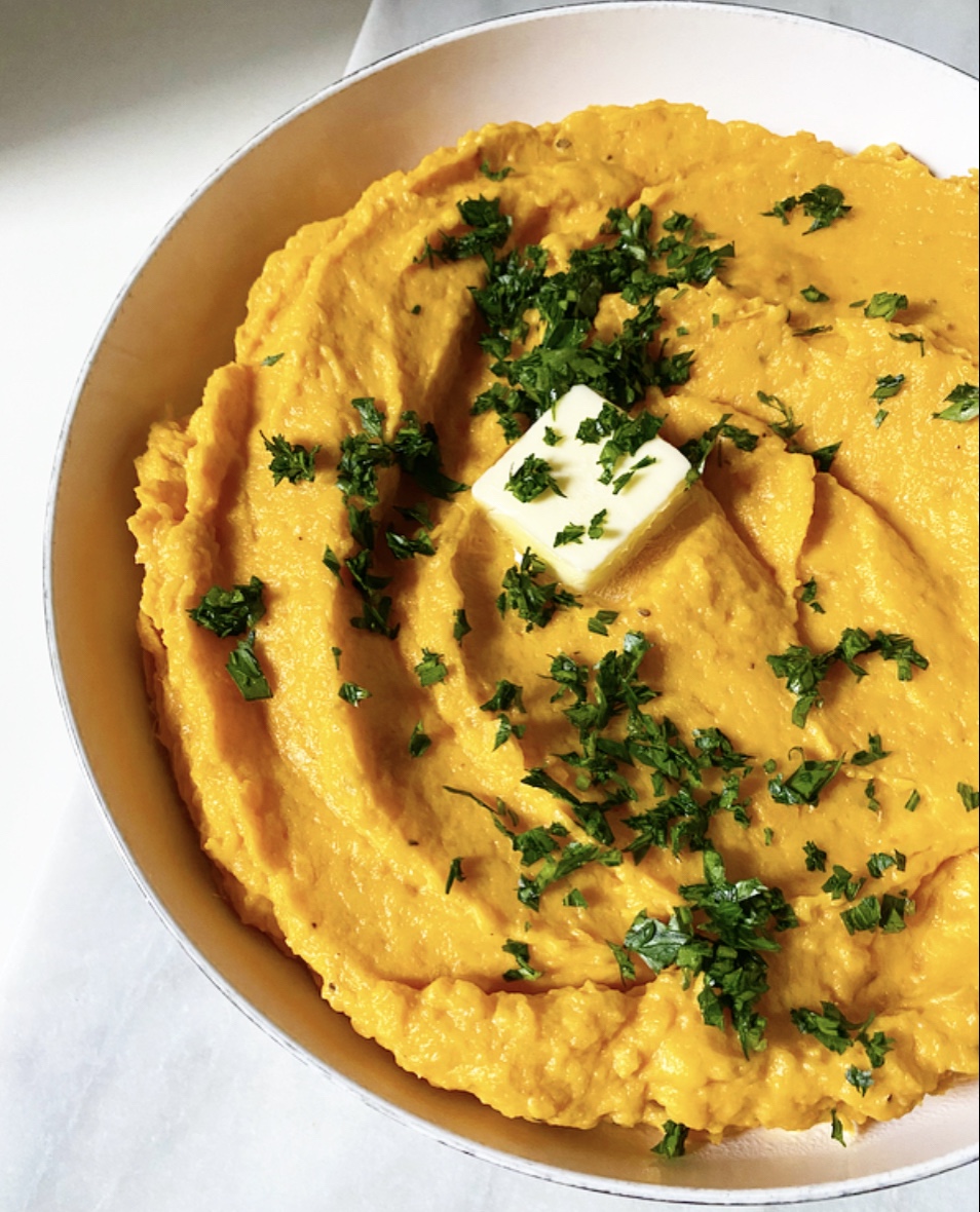 Mashed Sweet Potatoes