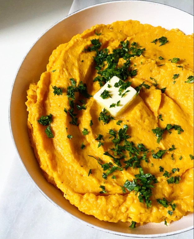 Mashed Sweet Potatoes