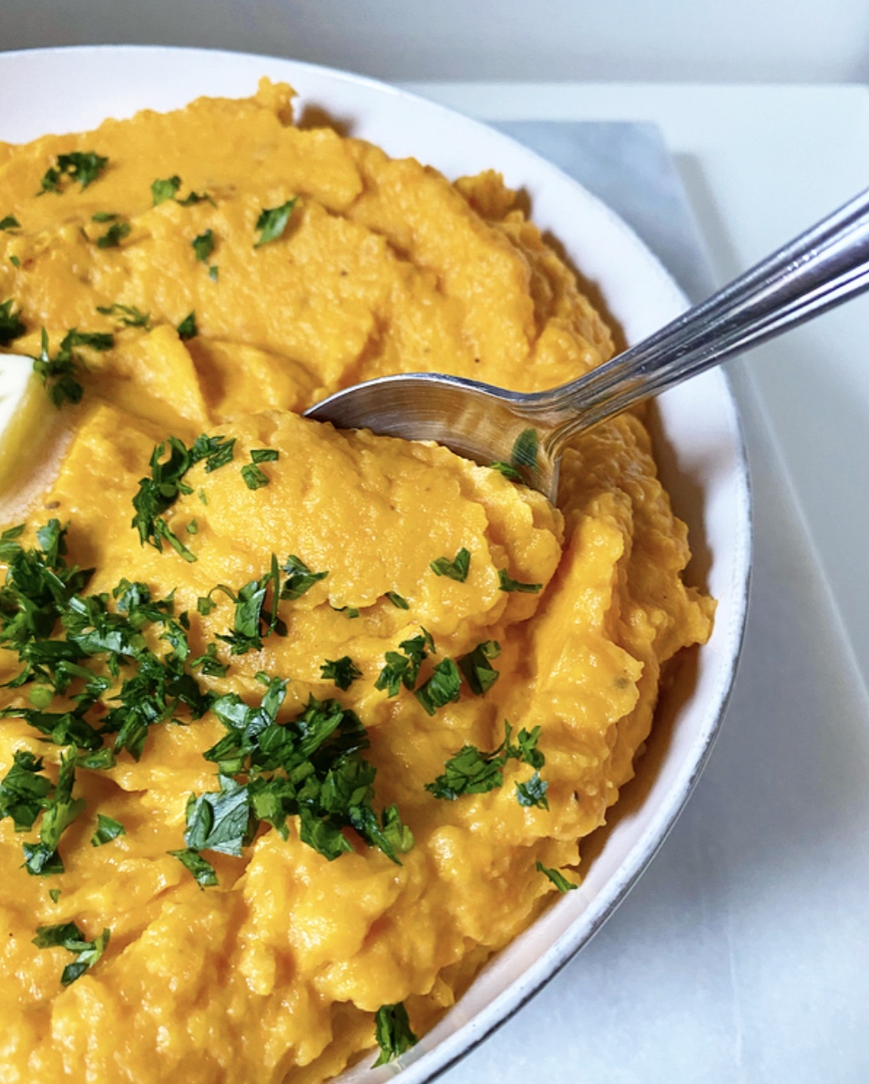 Mashed Sweet Potatoes