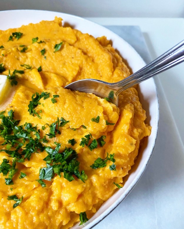 Mashed Sweet Potatoes