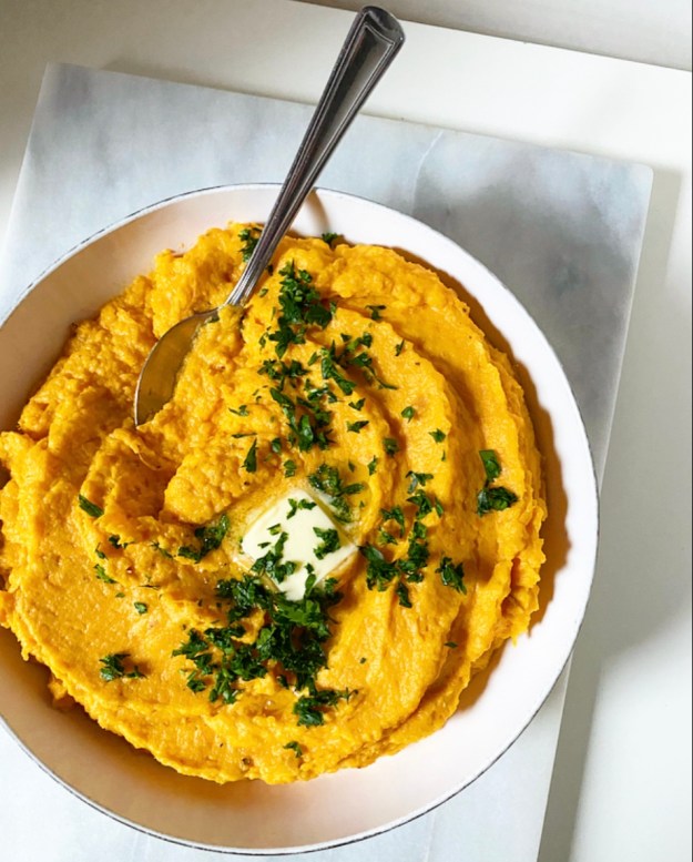 Mashed Sweet Potatoes