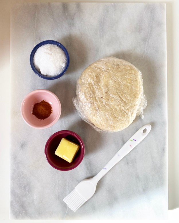 Pie Crust Cinnamon Twists