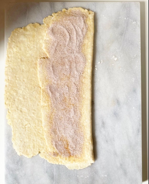 Pie Crust Cinnamon Twists