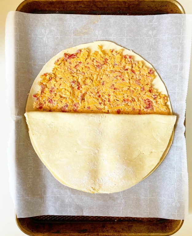 Pimento Cheese Tarte Soleil 