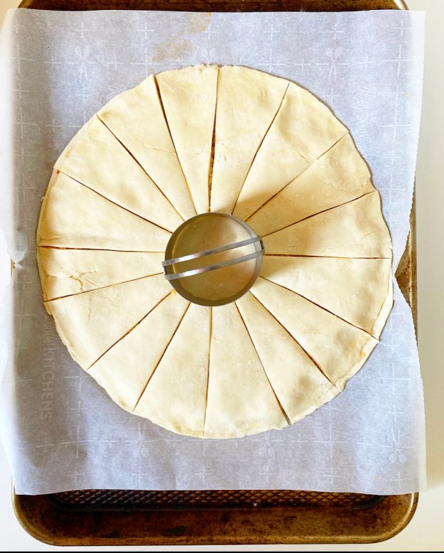 Pimento Cheese Tarte Soleil