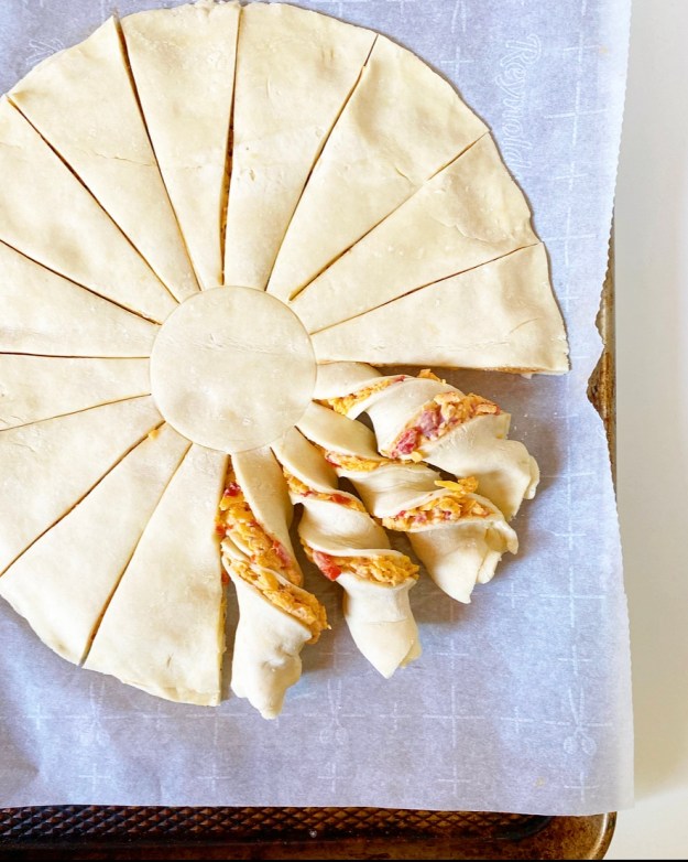 Pimento Cheese Tarte Soleil