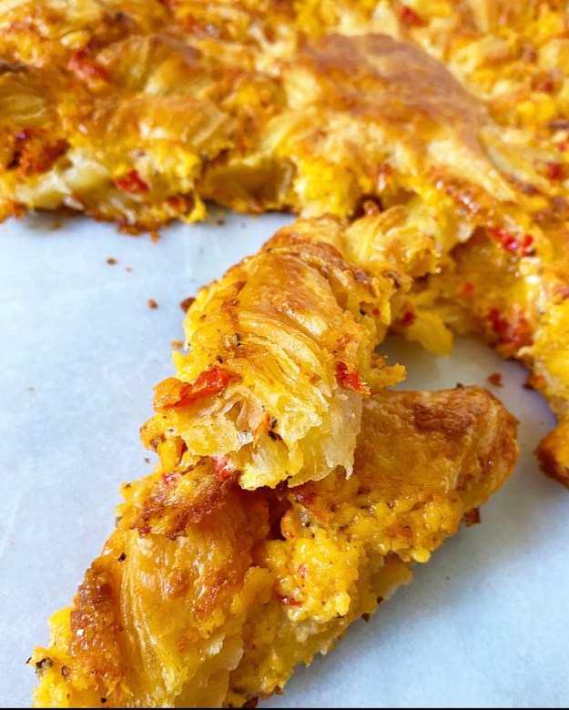 Pimento Cheese Tarte Soleil