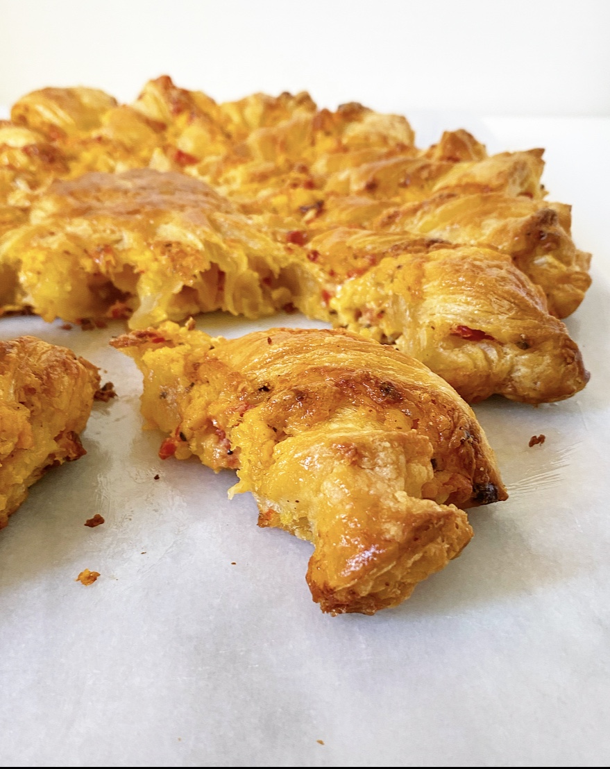 Pimento Cheese Tarte Soleil