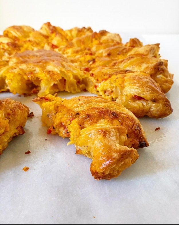 Pimento Cheese Tarte Soleil