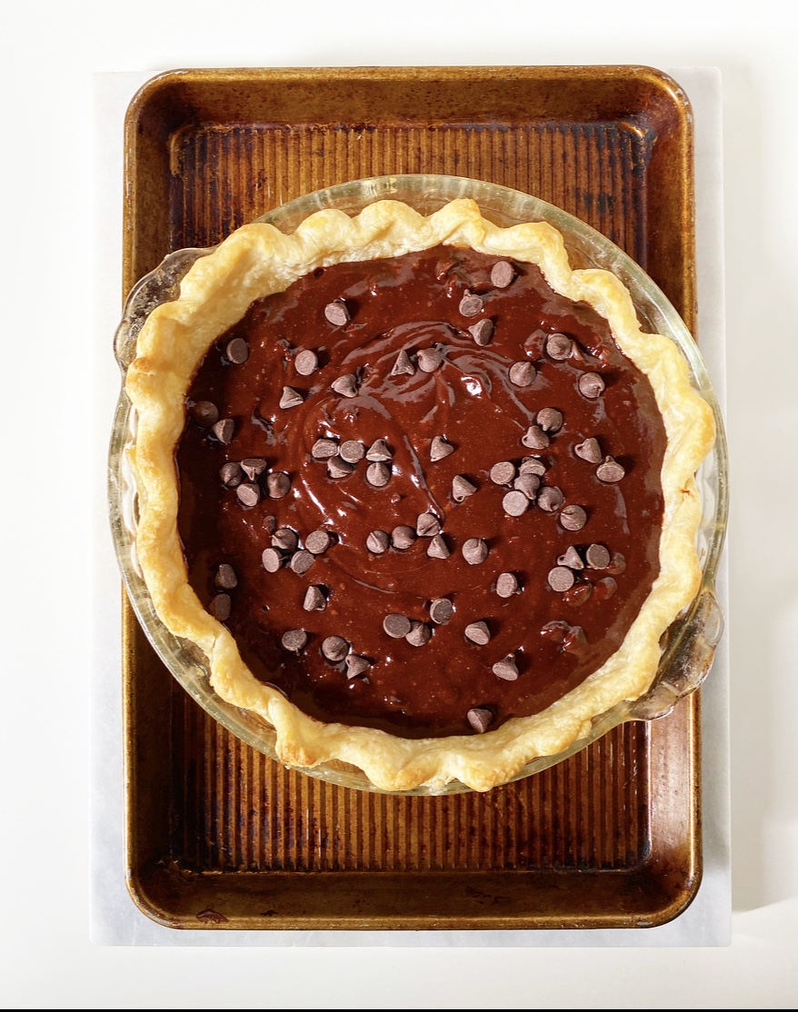 Brownie Pie