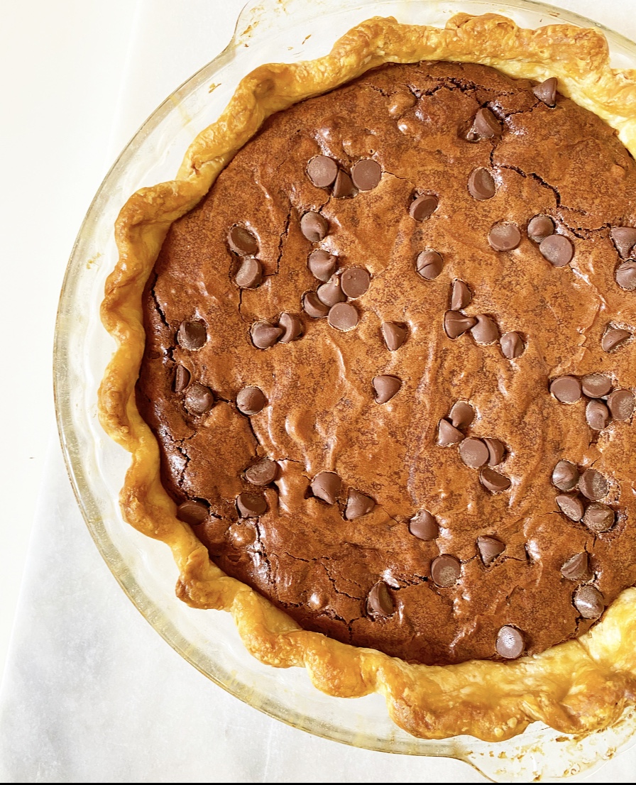 Brownie Pie