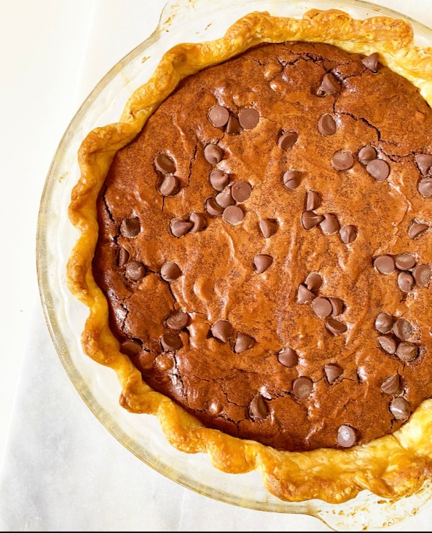 Brownie Pie