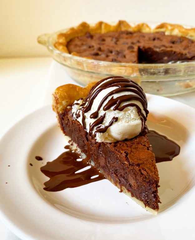 Brownie Pie