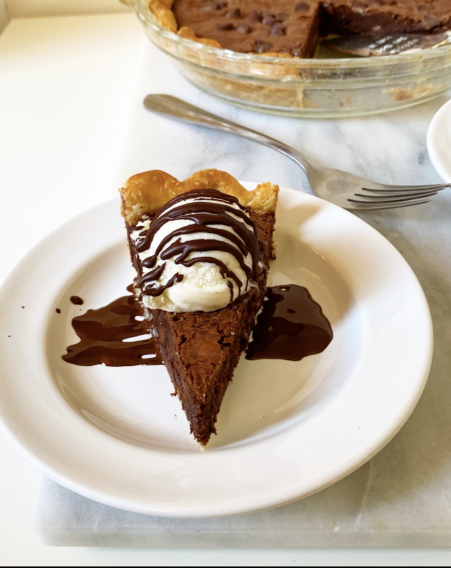 Brownie Pie