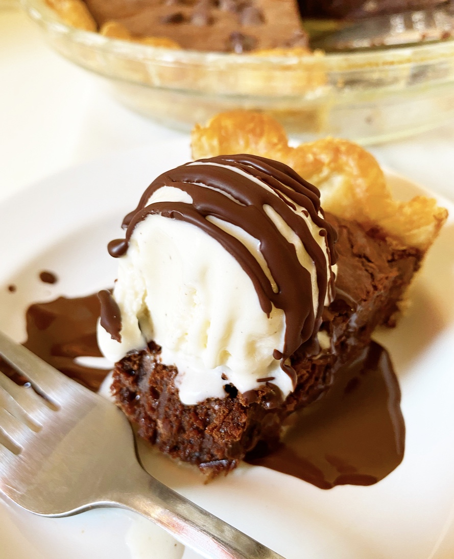 Brownie Pie