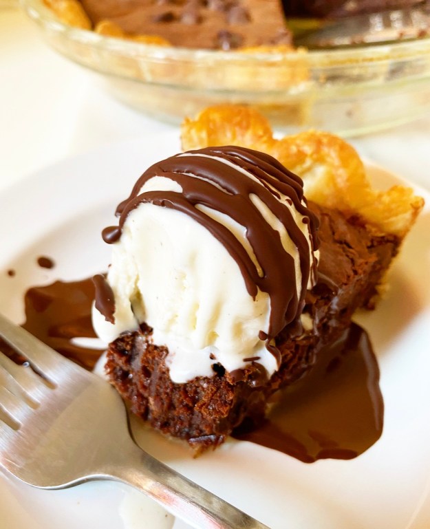 Brownie Pie
